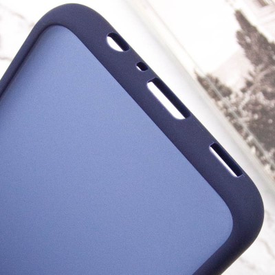 Чохол TPU+PC Lyon Frosted для Samsung Galaxy A50 (A505F) / A50s / A30s Navy Blue Чохол TPU+PC Lyon Frosted для Samsung Galaxy A50 (A505F) / A50s / A30s Navy Blue