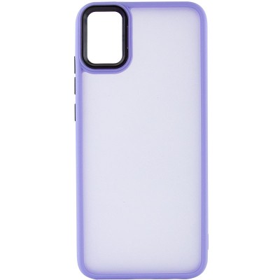 Чохол TPU+PC Lyon Frosted для Samsung Galaxy A50 (A505F) / A50s / A30s Purple Чохол TPU+PC Lyon Frosted для Samsung Galaxy A50 (A505F) / A50s / A30s Purple