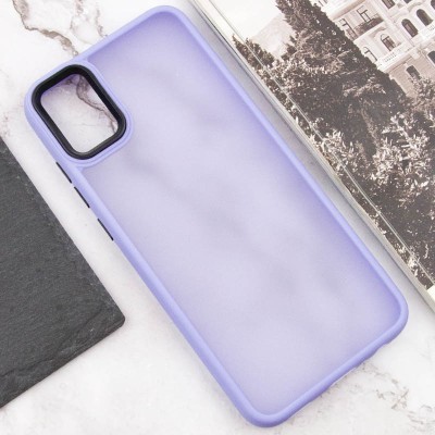 Чохол TPU+PC Lyon Frosted для Samsung Galaxy A50 (A505F) / A50s / A30s Purple Чохол TPU+PC Lyon Frosted для Samsung Galaxy A50 (A505F) / A50s / A30s Purple