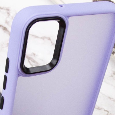 Чохол TPU+PC Lyon Frosted для Samsung Galaxy A50 (A505F) / A50s / A30s Purple Чохол TPU+PC Lyon Frosted для Samsung Galaxy A50 (A505F) / A50s / A30s Purple