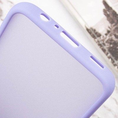 Чохол TPU+PC Lyon Frosted для Samsung Galaxy A50 (A505F) / A50s / A30s Purple Чохол TPU+PC Lyon Frosted для Samsung Galaxy A50 (A505F) / A50s / A30s Purple