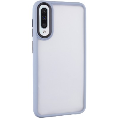 Чохол TPU+PC Lyon Frosted для Samsung Galaxy A50 (A505F) / A50s / A30s Sierra Blue Чохол TPU+PC Lyon Frosted для Samsung Galaxy A50 (A505F) / A50s / A30s Sierra Blue