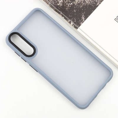 Чохол TPU+PC Lyon Frosted для Samsung Galaxy A50 (A505F) / A50s / A30s Sierra Blue Чохол TPU+PC Lyon Frosted для Samsung Galaxy A50 (A505F) / A50s / A30s Sierra Blue