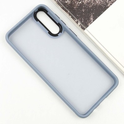 Чохол TPU+PC Lyon Frosted для Samsung Galaxy A50 (A505F) / A50s / A30s Sierra Blue Чохол TPU+PC Lyon Frosted для Samsung Galaxy A50 (A505F) / A50s / A30s Sierra Blue