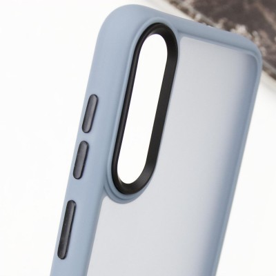 Чохол TPU+PC Lyon Frosted для Samsung Galaxy A50 (A505F) / A50s / A30s Sierra Blue Чохол TPU+PC Lyon Frosted для Samsung Galaxy A50 (A505F) / A50s / A30s Sierra Blue