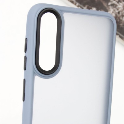 Чохол TPU+PC Lyon Frosted для Samsung Galaxy A50 (A505F) / A50s / A30s Sierra Blue Чохол TPU+PC Lyon Frosted для Samsung Galaxy A50 (A505F) / A50s / A30s Sierra Blue