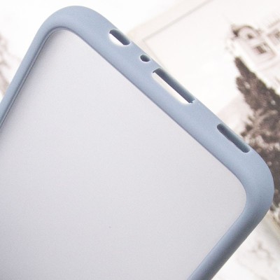 Чохол TPU+PC Lyon Frosted для Samsung Galaxy A50 (A505F) / A50s / A30s Sierra Blue Чохол TPU+PC Lyon Frosted для Samsung Galaxy A50 (A505F) / A50s / A30s Sierra Blue