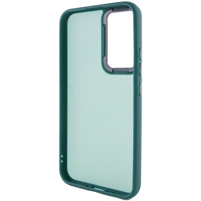 Чохол TPU+PC Lyon Frosted для Samsung Galaxy A52 4G / A52 5G / A52s Green Чохол TPU+PC Lyon Frosted для Samsung Galaxy A52 4G / A52 5G / A52s Green