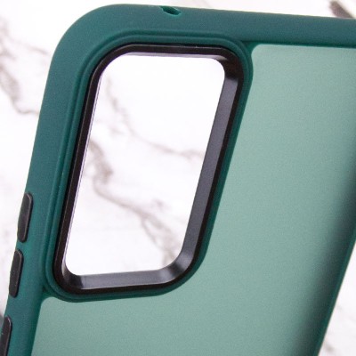 Чохол TPU+PC Lyon Frosted для Samsung Galaxy A52 4G / A52 5G / A52s Green Чохол TPU+PC Lyon Frosted для Samsung Galaxy A52 4G / A52 5G / A52s Green