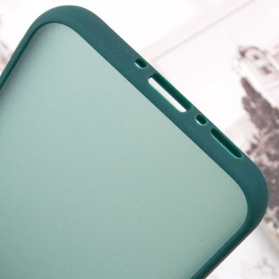 Чохол TPU+PC Lyon Frosted для Samsung Galaxy A52 4G / A52 5G / A52s Green Чохол TPU+PC Lyon Frosted для Samsung Galaxy A52 4G / A52 5G / A52s Green
