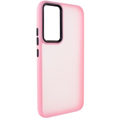 Чохол TPU+PC Lyon Frosted для Samsung Galaxy A52 4G / A52 5G / A52s Pink Чохол TPU+PC Lyon Frosted для Samsung Galaxy A52 4G / A52 5G / A52s Pink