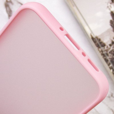 Чохол TPU+PC Lyon Frosted для Samsung Galaxy A52 4G / A52 5G / A52s Pink Чохол TPU+PC Lyon Frosted для Samsung Galaxy A52 4G / A52 5G / A52s Pink