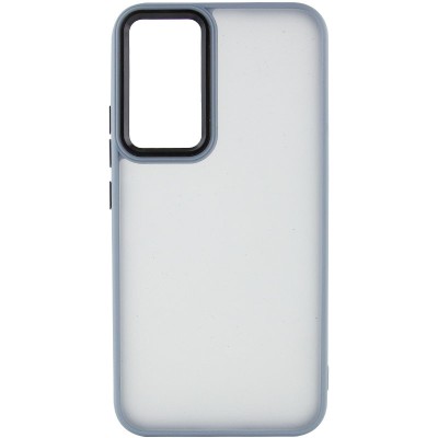 Чохол TPU+PC Lyon Frosted для Samsung Galaxy A52 4G / A52 5G / A52s Sierra Blue Чохол TPU+PC Lyon Frosted для Samsung Galaxy A52 4G / A52 5G / A52s Sierra Blue