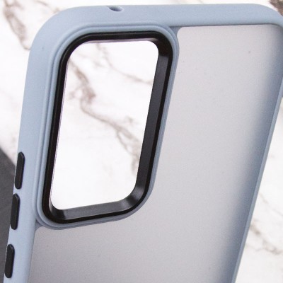 Чохол TPU+PC Lyon Frosted для Samsung Galaxy A52 4G / A52 5G / A52s Sierra Blue Чохол TPU+PC Lyon Frosted для Samsung Galaxy A52 4G / A52 5G / A52s Sierra Blue