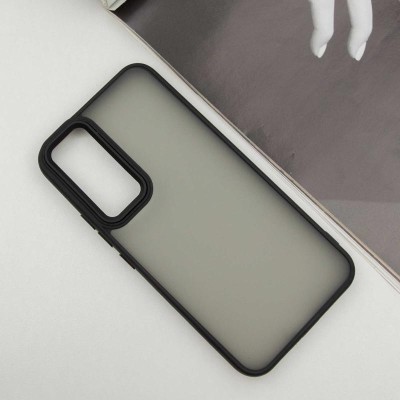 Чохол TPU+PC Lyon Frosted для Samsung Galaxy A55 Black