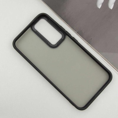 Чохол TPU+PC Lyon Frosted для Samsung Galaxy A55 Black
