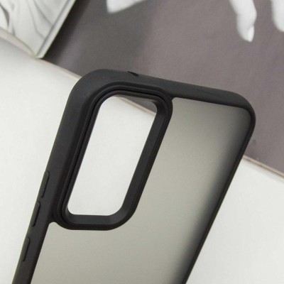 Чохол TPU+PC Lyon Frosted для Samsung Galaxy A55 Black