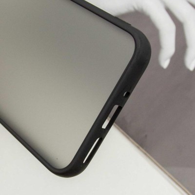 Чохол TPU+PC Lyon Frosted для Samsung Galaxy A55 Black