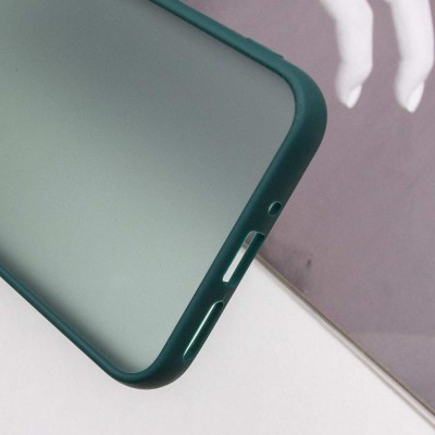 Чохол TPU+PC Lyon Frosted для Samsung Galaxy A55 Green