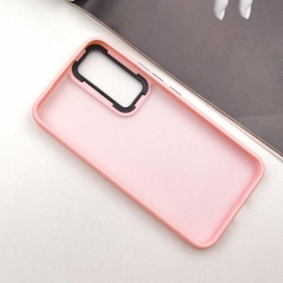 Чохол TPU+PC Lyon Frosted для Samsung Galaxy A55 Pink