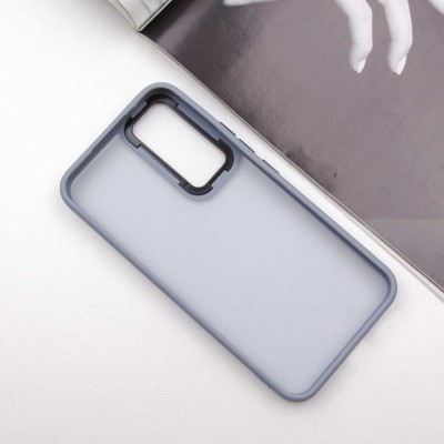 Чохол TPU+PC Lyon Frosted для Samsung Galaxy A55 Sierra Blue Чохол TPU+PC Lyon Frosted для Samsung Galaxy A55 Sierra Blue