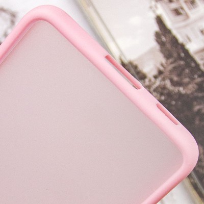 Чохол TPU+PC Lyon Frosted для Samsung Galaxy S21 FE Pink Чохол TPU+PC Lyon Frosted для Samsung Galaxy S21 FE Pink