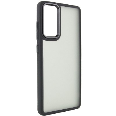 Чохол TPU+PC Lyon Frosted для Samsung Galaxy S23 FE Black Чохол TPU+PC Lyon Frosted для Samsung Galaxy S23 FE Black