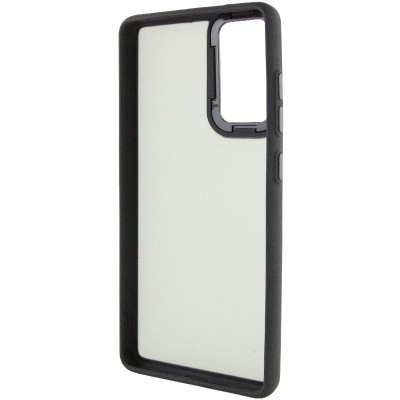 Чохол TPU+PC Lyon Frosted для Samsung Galaxy S23 FE Black Чохол TPU+PC Lyon Frosted для Samsung Galaxy S23 FE Black