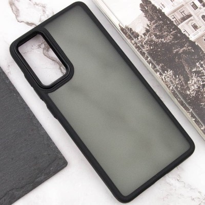 Чохол TPU+PC Lyon Frosted для Samsung Galaxy S23 FE Black Чохол TPU+PC Lyon Frosted для Samsung Galaxy S23 FE Black