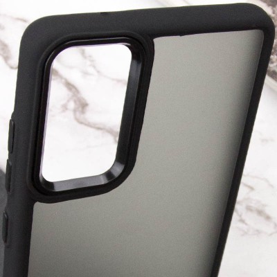 Чохол TPU+PC Lyon Frosted для Samsung Galaxy S23 FE Black Чохол TPU+PC Lyon Frosted для Samsung Galaxy S23 FE Black