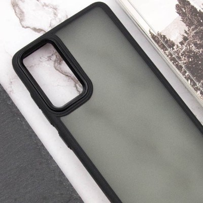 Чохол TPU+PC Lyon Frosted для Samsung Galaxy S23 FE Black Чохол TPU+PC Lyon Frosted для Samsung Galaxy S23 FE Black