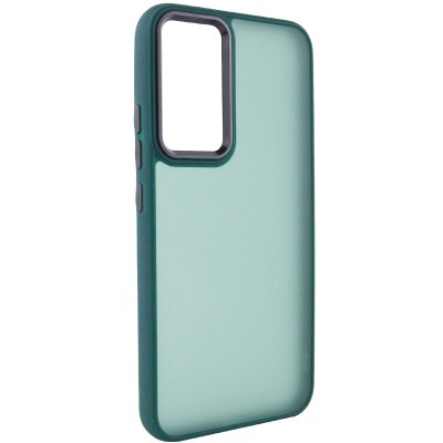 Чохол TPU+PC Lyon Frosted для Samsung Galaxy S23 FE Green Чохол TPU+PC Lyon Frosted для Samsung Galaxy S23 FE Green