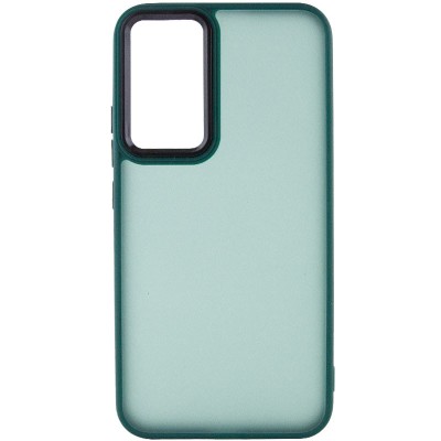 Чохол TPU+PC Lyon Frosted для Samsung Galaxy S23 FE Green Чохол TPU+PC Lyon Frosted для Samsung Galaxy S23 FE Green