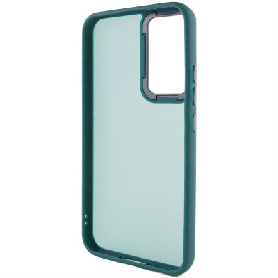 Чохол TPU+PC Lyon Frosted для Samsung Galaxy S23 FE Green Чохол TPU+PC Lyon Frosted для Samsung Galaxy S23 FE Green