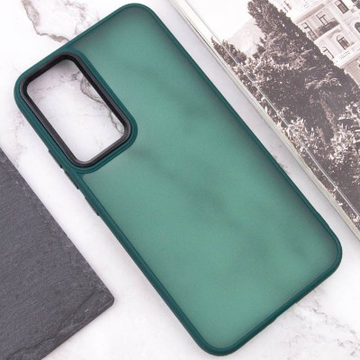 Чохол TPU+PC Lyon Frosted для Samsung Galaxy S23 FE Green Чохол TPU+PC Lyon Frosted для Samsung Galaxy S23 FE Green