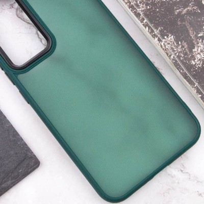 Чохол TPU+PC Lyon Frosted для Samsung Galaxy S23 FE Green Чохол TPU+PC Lyon Frosted для Samsung Galaxy S23 FE Green