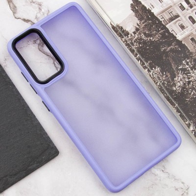Чохол TPU+PC Lyon Frosted для Samsung Galaxy S23 FE Purple Чохол TPU+PC Lyon Frosted для Samsung Galaxy S23 FE Purple