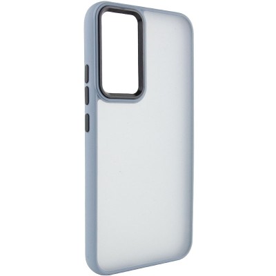 Чохол TPU+PC Lyon Frosted для Samsung Galaxy S23 FE Sierra Blue Чохол TPU+PC Lyon Frosted для Samsung Galaxy S23 FE Sierra Blue