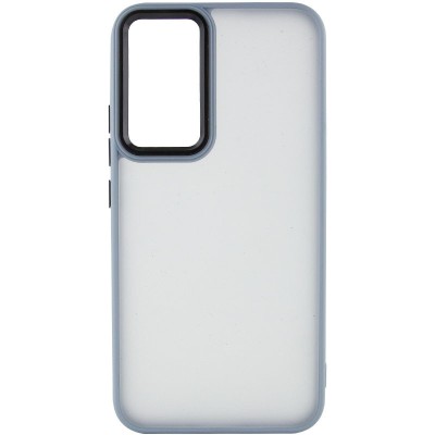 Чохол TPU+PC Lyon Frosted для Samsung Galaxy S23 FE Sierra Blue Чохол TPU+PC Lyon Frosted для Samsung Galaxy S23 FE Sierra Blue