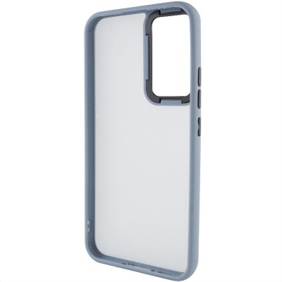 Чохол TPU+PC Lyon Frosted для Samsung Galaxy S23 FE Sierra Blue Чохол TPU+PC Lyon Frosted для Samsung Galaxy S23 FE Sierra Blue