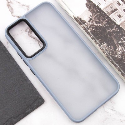 Чохол TPU+PC Lyon Frosted для Samsung Galaxy S23 FE Sierra Blue Чохол TPU+PC Lyon Frosted для Samsung Galaxy S23 FE Sierra Blue