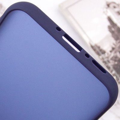 Чохол TPU+PC Lyon Frosted для Samsung Galaxy S23 Ultra Navy Blue Чохол TPU+PC Lyon Frosted для Samsung Galaxy S23 Ultra Navy Blue