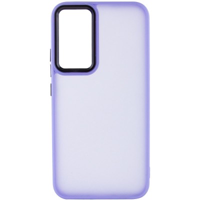 Чохол TPU+PC Lyon Frosted для Samsung Galaxy S23 Ultra Purple Чохол TPU+PC Lyon Frosted для Samsung Galaxy S23 Ultra Purple