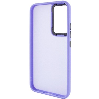 Чохол TPU+PC Lyon Frosted для Samsung Galaxy S23 Ultra Purple Чохол TPU+PC Lyon Frosted для Samsung Galaxy S23 Ultra Purple