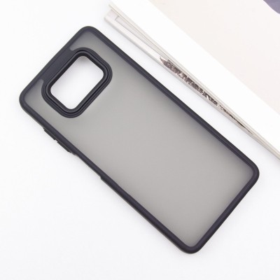 Чохол TPU+PC Lyon Frosted для Xiaomi Poco X3 NFC / Poco X3 Pro Black Чохол TPU+PC Lyon Frosted для Xiaomi Poco X3 NFC / Poco X3 Pro Black