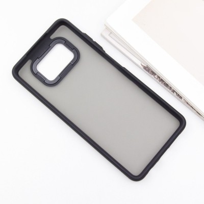 Чохол TPU+PC Lyon Frosted для Xiaomi Poco X3 NFC / Poco X3 Pro Black Чохол TPU+PC Lyon Frosted для Xiaomi Poco X3 NFC / Poco X3 Pro Black