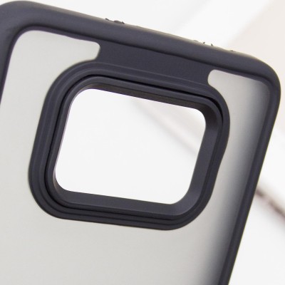 Чохол TPU+PC Lyon Frosted для Xiaomi Poco X3 NFC / Poco X3 Pro Black Чохол TPU+PC Lyon Frosted для Xiaomi Poco X3 NFC / Poco X3 Pro Black