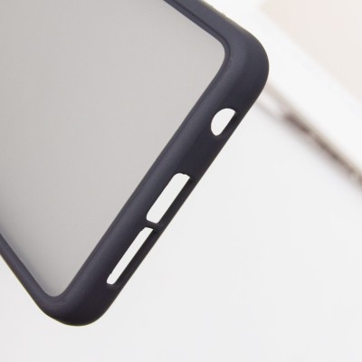 Чохол TPU+PC Lyon Frosted для Xiaomi Poco X3 NFC / Poco X3 Pro Black Чохол TPU+PC Lyon Frosted для Xiaomi Poco X3 NFC / Poco X3 Pro Black