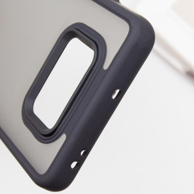 Чохол TPU+PC Lyon Frosted для Xiaomi Poco X3 NFC / Poco X3 Pro Black Чохол TPU+PC Lyon Frosted для Xiaomi Poco X3 NFC / Poco X3 Pro Black