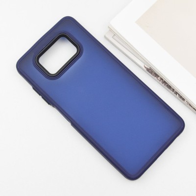 Чохол TPU+PC Lyon Frosted для Xiaomi Poco X3 NFC / Poco X3 Pro Navy Blue Чохол TPU+PC Lyon Frosted для Xiaomi Poco X3 NFC / Poco X3 Pro Navy Blue